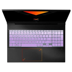 keyboard skin for HP Victus 16-D/E/R/S,16-d0128TX ,16-e0043nr 16t-s000 16t-r100 - Picture 1 of 25
