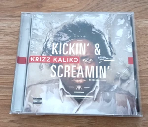 Krizz Kaliko Kickin' And Screamin CD Strange Music Tech N9ne - Picture 1 of 3