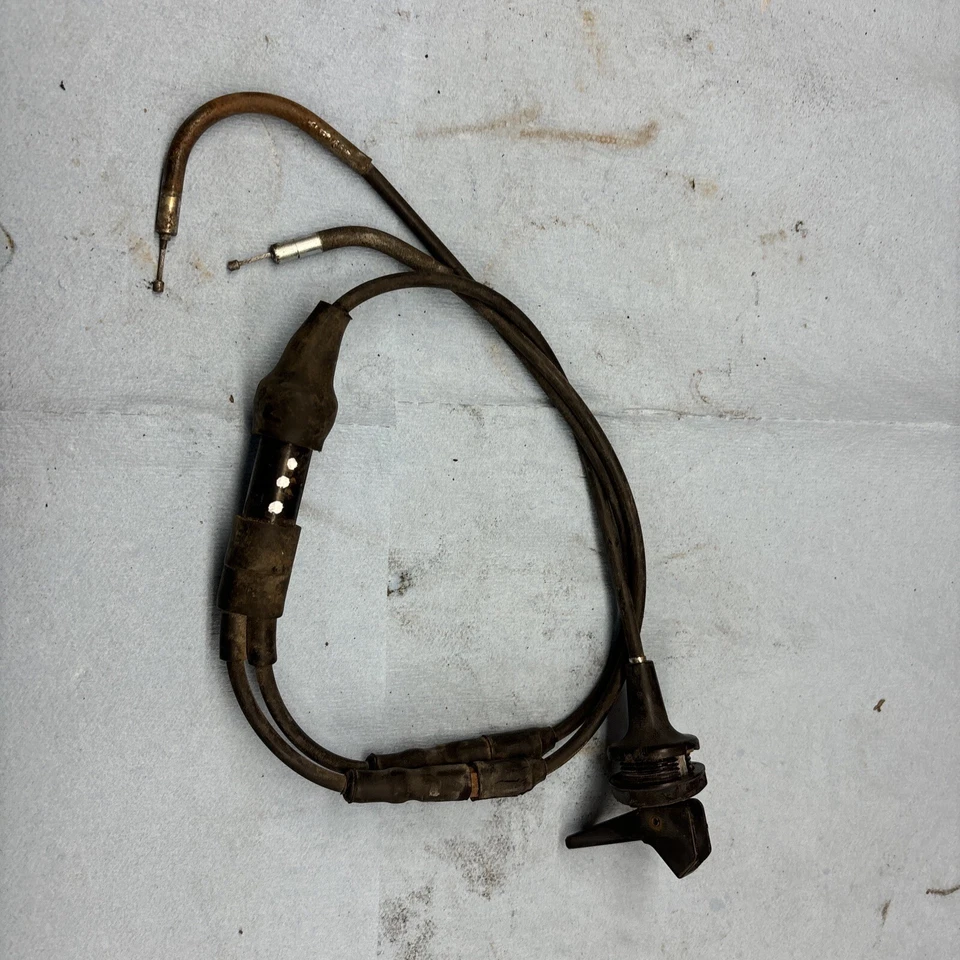 1995 YAMAHA VMAX Dx 600 Choke Cable Good Foto 1 de 3