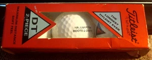 Neue Titleist Golfbälle, 3 Ea. Commemorate Halliburton & Boots & Coots *REDUZIERT* - Bild 1 von 7