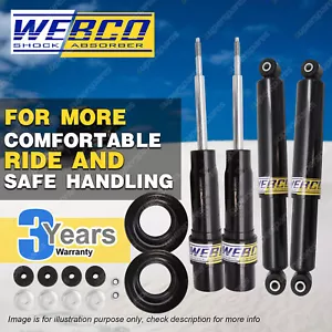 Front + Rear Webco HD Pro Shock Absorbers for JEEP CHEROKEE 4WD KJ KK Cherokee - Picture 1 of 3