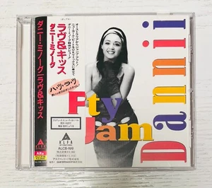 Dannii Minogue Party Jam / Love & Kiss CD Japanese Edition Kylie Minogue 1991 - Picture 1 of 7