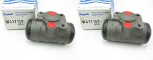 (2) Raybestos WC37158 Rear Lower Drum Brake Wheel Cylinders 68-70 Chevrolet C30 - Picture 1 of 2