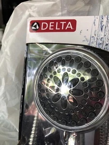 delta hand held shower head chrome - Picture 1 of 5