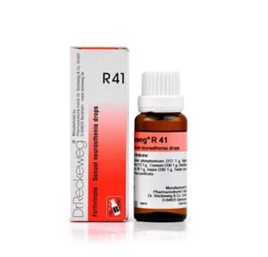 Dr. Reckeweg R41 Fortivirone Drops 22ml Helps in premature ejaculation, weakness - Picture 1 of 1