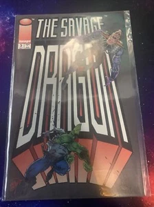 The Savage Dragon #5 Oct. 1993 Image Comics - Picture 1 of 4