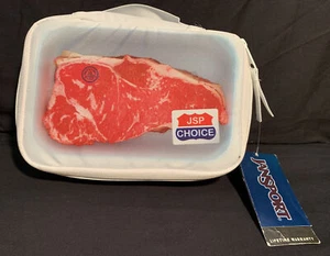 JanSport JS0A2T3D Bento Multi Meat Pack Lunch Insulated Cooler 6.35x23x15.24cm - Picture 1 of 7