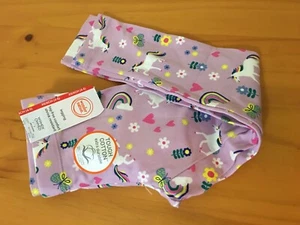 NWT Wonder Nation Tough Cotton Purple Unicorn Rainbow Leggings Girls many sizes - Picture 1 of 1