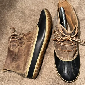 Sorel Out N About Duck Boots Women's Size 9 Brown - Picture 1 of 7