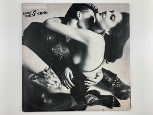 SCORPIONS LOVE AT FIRST STING 1984 RICHMOND PRESS MASTERDISK RECORD HEAVY METAL - Picture 1 of 5