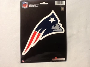 New England Patriots Die Cut Decal NEW 5x5 Inches Window or Car Laptop Free Ship - Picture 1 of 2