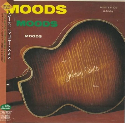 JOHNNY SMITH Moods JAPAN Mini LP 24bit CD TOCJ-66157 UPC 4988006798700 VG+ - Image 1 of 4