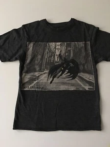 Superhero Batman Boys T shirt Tee Size 5 charcoal Grey - Picture 1 of 2