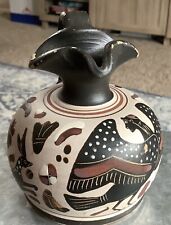 Mini Greek Pottery Pitcher-3 1/2” tall