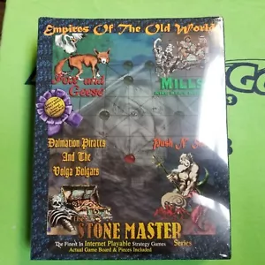 The Stone Master Series - Empires of the Old World - JUEGO DE CDROM PC - GANA 95 - Imagen 1 de 8