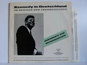 Kennedy in Deutschland - Vinyl LP - Im Zeichen der Freundschaft - Imagen 1 de 2