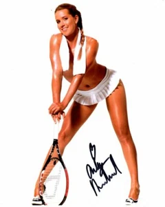 ASHLEY HARKLEROAD Signed 8x10 SEXY TENNIS Photo w/ Hologram COA - Picture 1 of 2