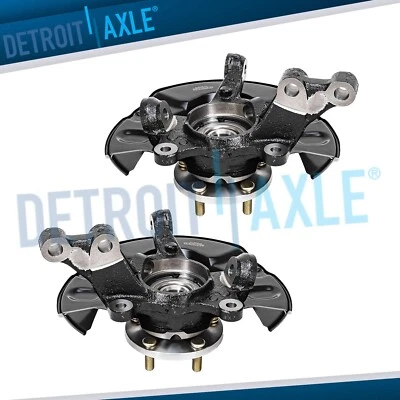 FWD Front Steering Knuckle & Wheel Hub Bearing for 2003-2008 Toyota Matrix 1.8L - Image 1 of 4