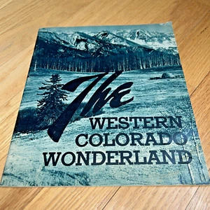 1941 WESTERN COLORADO WONDERLAND - 71 page Guide - Gunnison / Telluride / Eagle - Imagen 1 de 22