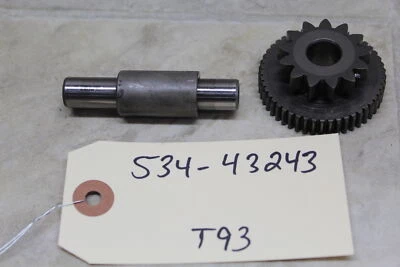 91-02 Suzuki King Quad 300 88-96 Quadrunner 250 4x4 OEM arranque engranaje de accionamiento Foto 1 de 4