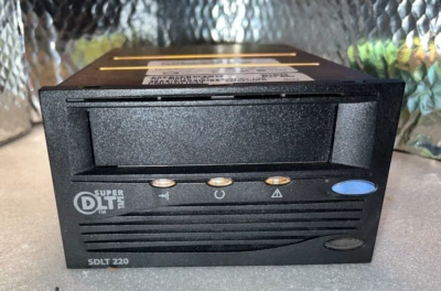 IBM 110GB/220GB SDLT 220 INT SCSI TAPE DRIVE (59P6686 / 09N0958 / TR-S13AA-MJ) - Image 1 of 4