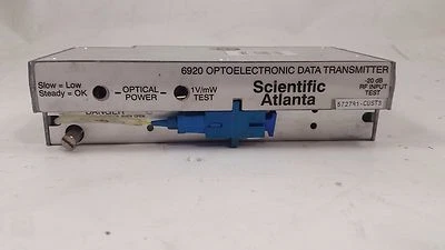 Transmisor de datos de trayectoria inversa optoelectrónico Scientific Atlanta 6920 Foto 1 de 4