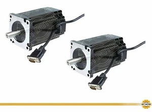 ACT 2PC Nema34 Closed loop motor 34SSM5460-EC1000 6A 171mm 12N.m Φ14mm - Picture 1 of 9