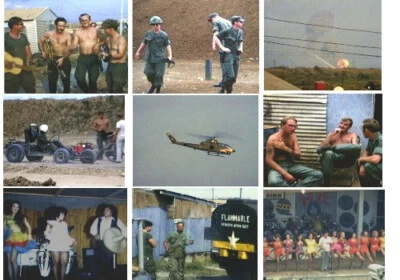 1971 Long Binh Vietnam War Home Movies DVD ammo dump explosion go-karts Bob Hope - Image 1 of 2