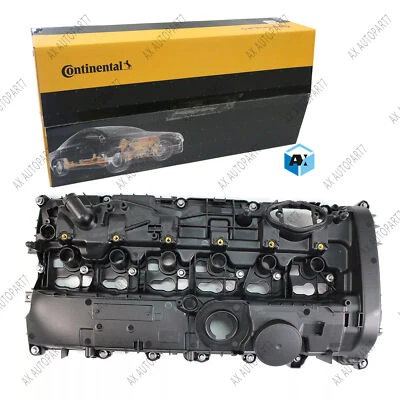 Cubierta de válvula de motor con junta para BMW 340i 440i 540i 740i M2 M240i X3 11127645173 Foto 1 de 4