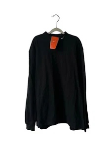 vintage nike silver tag mock neck shirt youth size XL deadstock NWT 00s USA made - Picture 1 of 8