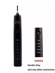 Philips Sonicare DiamondClean HX9350 Toothbrush Handle HX9332 HX9342 HX939B - Picture 1 of 4
