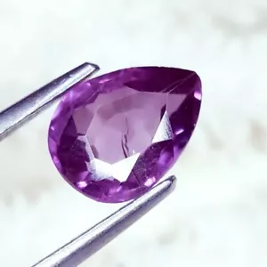 Fabuleuse alexandrite naturelle du Brésil - 3,07 carats avec certificat. - Imagen 1 de 3