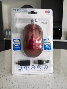 Elecom Laser Mouse New & Sealed Graia made in Japan - Picture 1 of 3