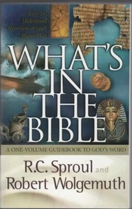 WHAT'S IN THE BIBLE: A ONE-VOLUME GUIDEBOOK TO GOD'S WORD Paperback 2004 - Picture 1 of 1