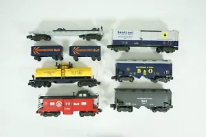 Material rodante Lionel S American Flyer B&O 4-9702 9401 9201 9000 9207 9102 S4 - Imagen 1 de 24