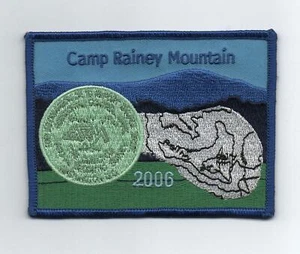 Venta de campamento: parche Camp Rainey Mountain 2006 (Consejo del Noreste de Georgia), como nuevo - Imagen 1 de 1