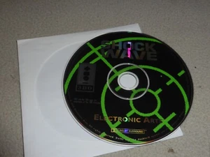PANASONIC 3DO VIDEO GAME SHOCK WAVE DISC ELECTRONIC ARTS - Picture 1 of 1