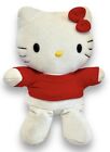 2000s Rare Build A Bear Like Hello Kitty Plush + Red Shirt Stuffed Animal Kawaii
