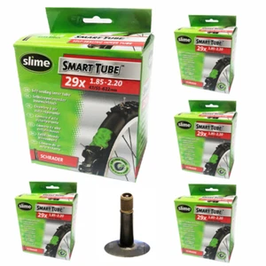 5 Pack Slime Smart Inner Tube 29 x 1.85-2.20" Anti-Puncture MTB Schrader Valve - Picture 1 of 4
