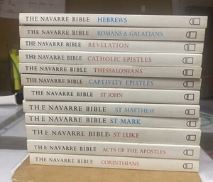 The Navarre Bible New Testament Complete 12 Volume Set paperback - Foto 1 di 5