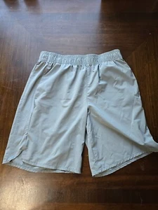 Boys Gray Shorts Large 14/16 - Picture 1 of 4