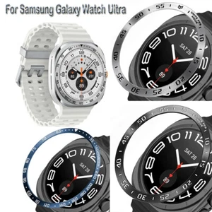Case For Samsung Galaxy Watch Ultra 47mm Bezel Styling Frame Ring Metal Cover - Picture 1 of 25