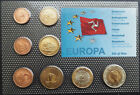 ISLE OF MAN 2006 SET EURO SPECIMEN TRIAL SAMPLE PROBE ESSAI PROVA-8 Coins 1c-2?