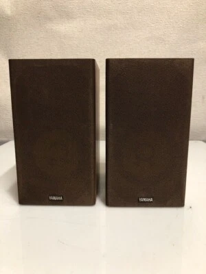 Yamaha NS-10MM 2-way Bookshelf Speaker Brown Theater Sound Vintage - Image 1 of 4
