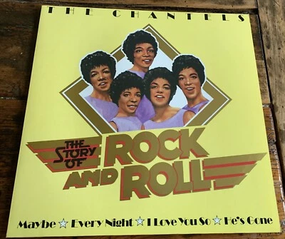 The Chantels - The Story Of Rock And Roll LP Album RE Vinyl Schal - Bild 1 von 2