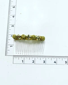Handmade Hair Bows - Holiday - Christmas - Jingle Bells - Hair Comb #3 - Picture 1 of 1