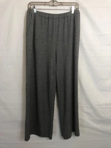Pantalones deportivos de poliéster para mujer talla M gris estado 1 - Imagen 1 de 4