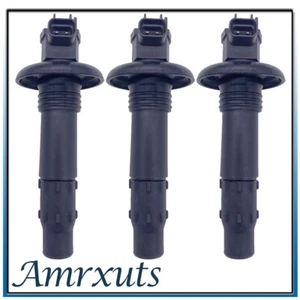 3X Ignition Coil 420664020 For SeaDoo GTX RXT RXP GTI GTS WAKE 155 215 255 4-TEC - Picture 1 of 10