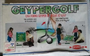 Juego Geyper Golf; años 80 - Imagen 1 de 2