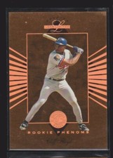 1994 LEAF LIMITED GOLD ROOKIE PHENOMS #5 CLIFF FLOYD EXPOS SP #/10,000